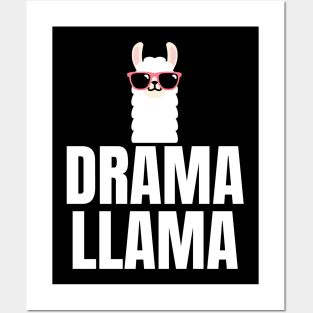 Drama Llama Posters and Art